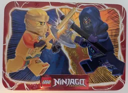 LEGO Arin vs. Wolf Mask Guard (112404)