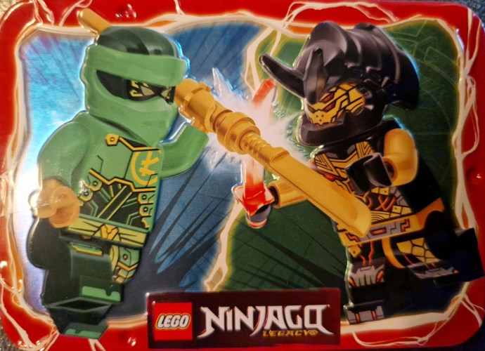 LEGO Lloyd vs. Imperium Claw General (112405)