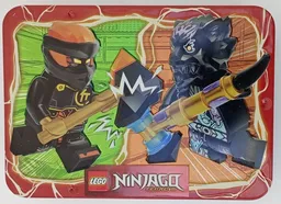 LEGO Cole vs. Lord Ras (112406)