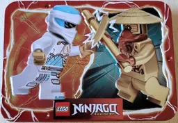 LEGO Zane vs. Temple Guard (112501)