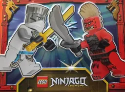 LEGO Zane vs. Dragonian Scout (112505)