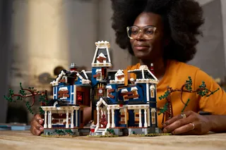 Stranger Things: The Creel House von LEGO – Produktfoto 10 von 18