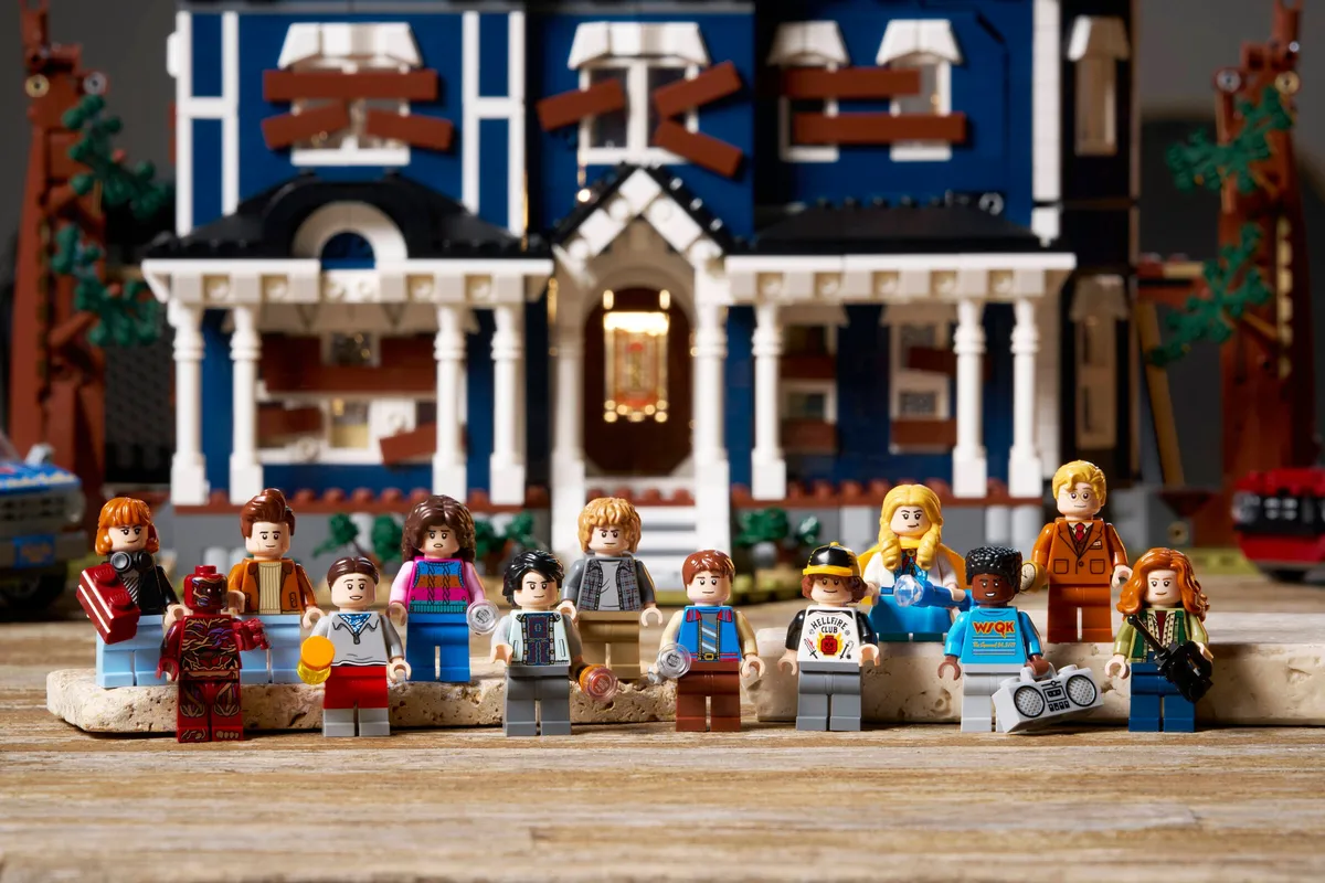 LEGO Stranger Things: The Creel House (11370) - Bild 10