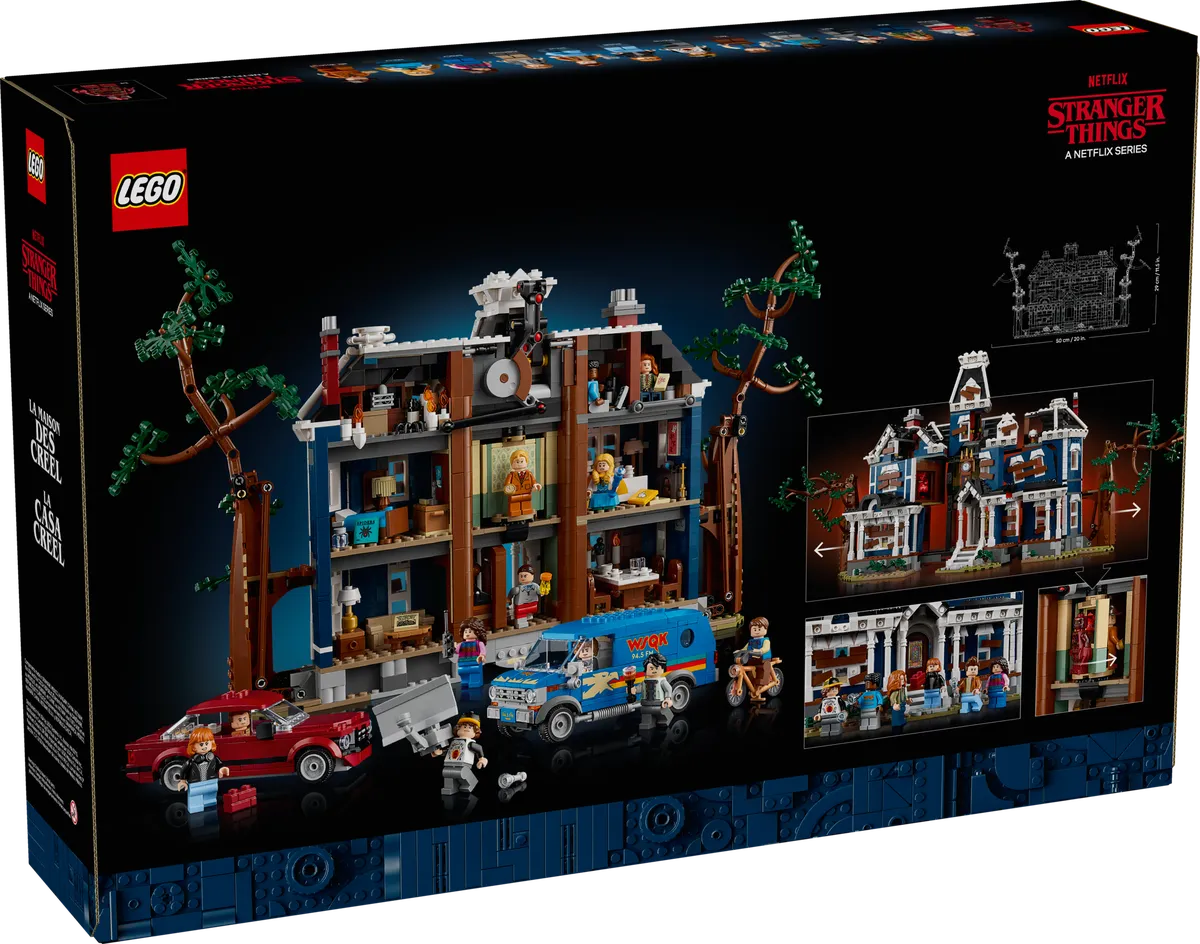 LEGO Stranger Things: The Creel House (11370) - Bild 17