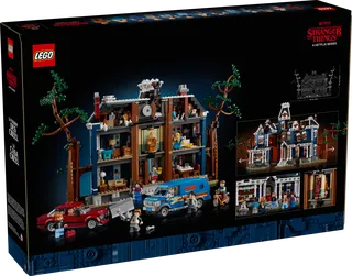 Stranger Things: The Creel House von LEGO – Produktfoto 18 von 18