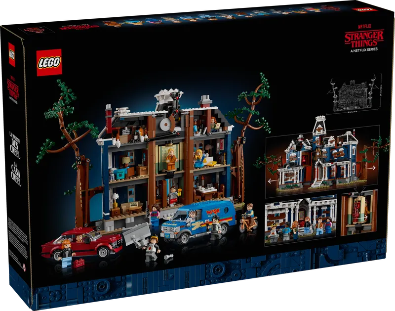 Stranger Things: The Creel House von LEGO – Produktfoto 18 von 18