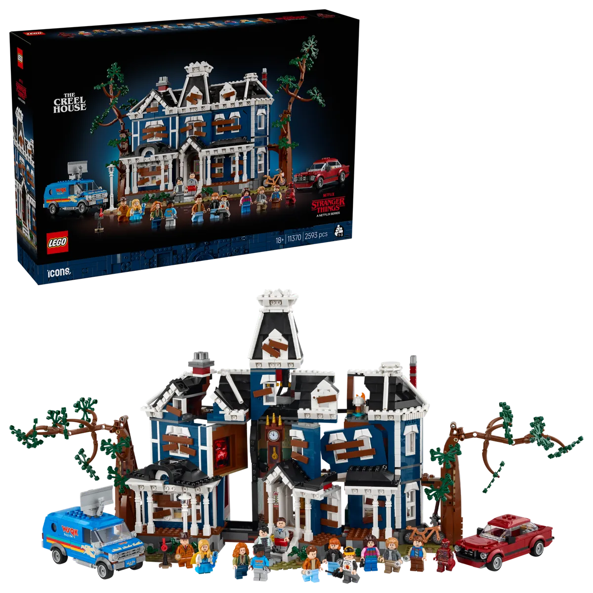 LEGO Stranger Things: The Creel House (11370) - Bild 6