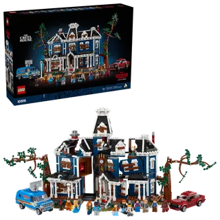 Stranger Things: The Creel House von LEGO – Produktfoto 2 von 18