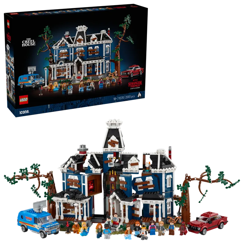 LEGO 11370 Stranger Things: Het huis van de familie Creel detail image