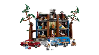 Stranger Things: The Creel House von LEGO – Produktfoto 3 von 18