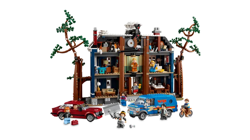 LEGO 11370 Stranger Things: Het huis van de familie Creel detail image