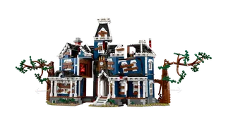 Stranger Things: The Creel House von LEGO – Produktfoto 4 von 18