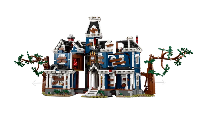 LEGO 11370 Stranger Things: Het huis van de familie Creel detail image