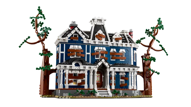 Stranger Things: The Creel House von LEGO – Produktfoto 5 von 18