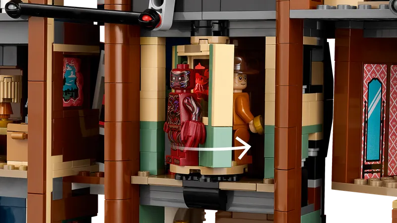 Stranger Things: The Creel House von LEGO – Produktfoto 6 von 18