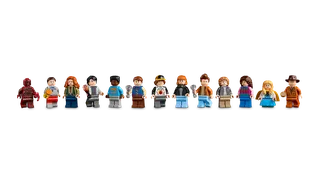 Stranger Things: The Creel House von LEGO – Produktfoto 7 von 18