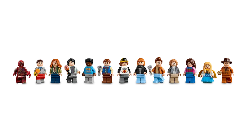 Stranger Things: The Creel House von LEGO – Produktfoto 7 von 18
