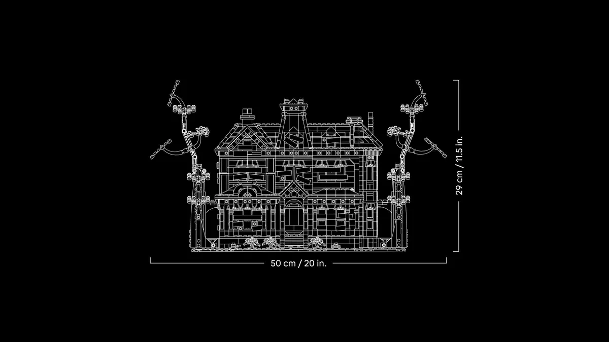 LEGO Stranger Things: The Creel House (11370) - Bild 7