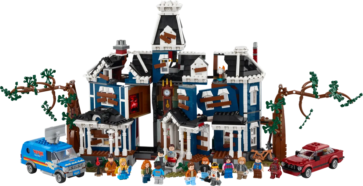 LEGO Stranger Things: The Creel House (11370)
