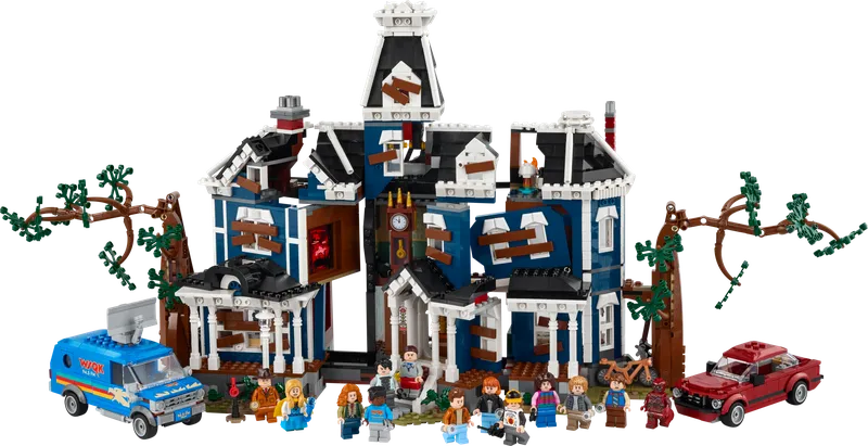 LEGO 11370 Stranger Things: Het huis van de familie Creel, 2.593 stenen