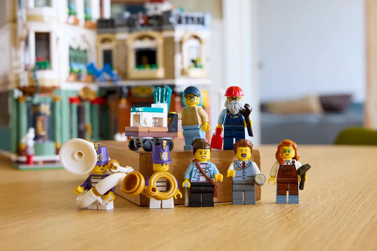 LEGO Shopping Street (11371) - Bild 11