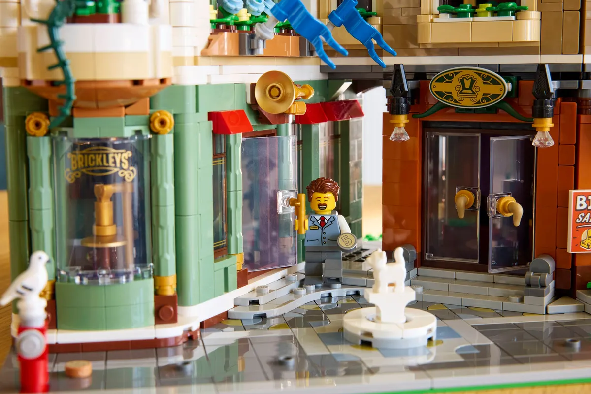 LEGO Shopping Street (11371) - Bild 14