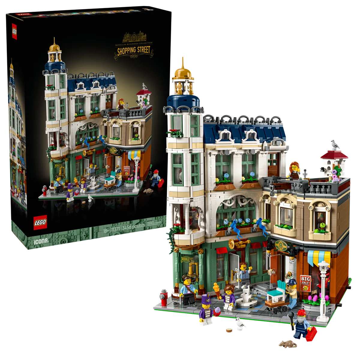 LEGO Shopping Street (11371) - Bild 8