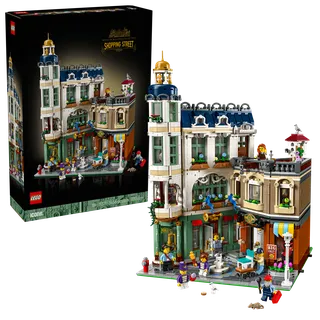 Shopping Street von LEGO – Produktfoto 2 von 19