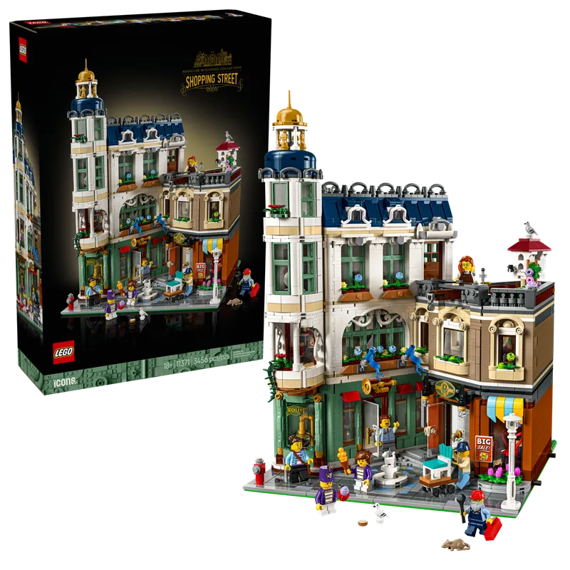 LEGO 11371 Shopping Street detail image