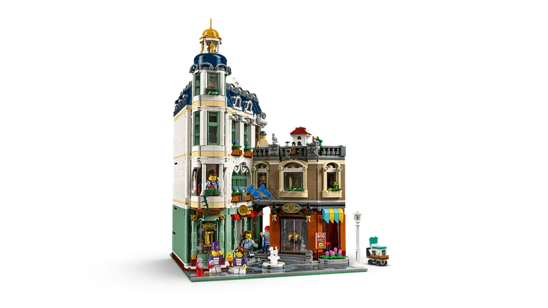 LEGO 11371 Shopping Street detail image