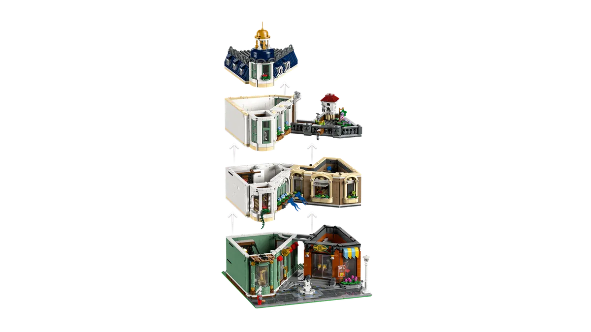LEGO Shopping Street (11371) - Bild 1