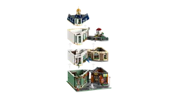 LEGO Shopping Street (11371) - afbeelding 3