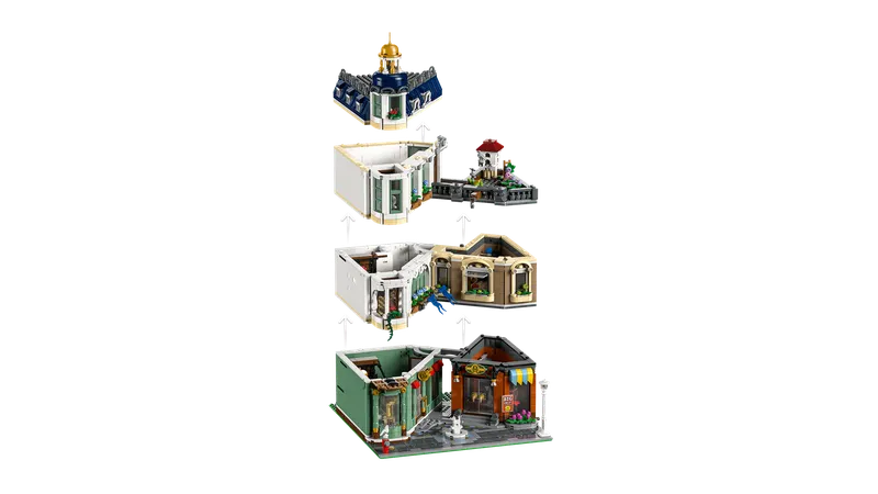 LEGO 11371 Shopping Street detail image