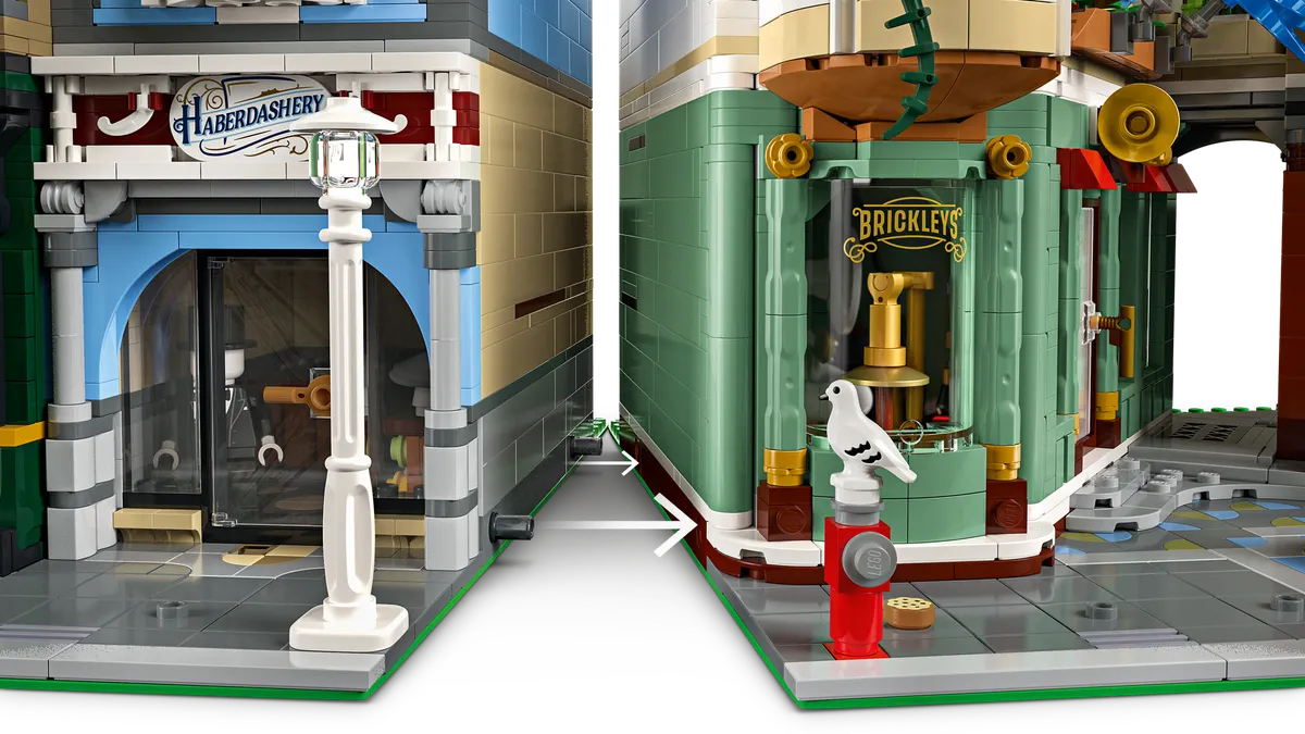 LEGO Shopping Street (11371) - Bild 2