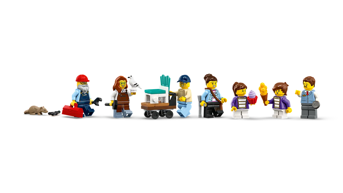LEGO Shopping Street (11371) - Bild 3