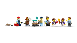 Shopping Street von LEGO – Produktfoto 6 von 19