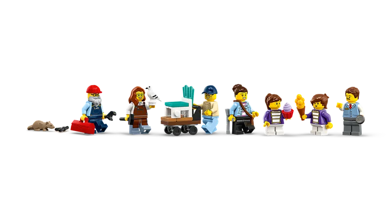 Shopping Street von LEGO – Produktfoto 6 von 19