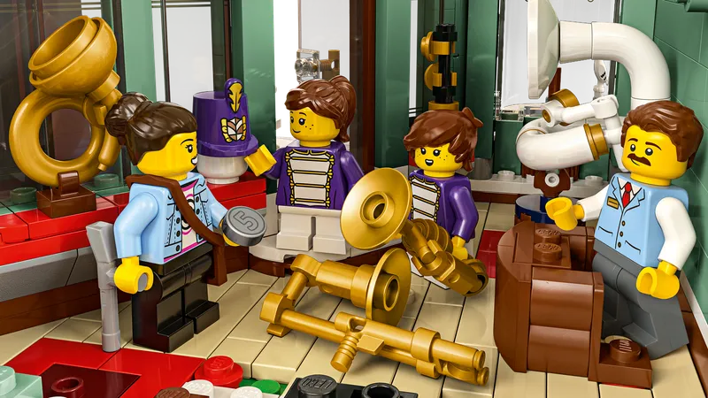 Shopping Street von LEGO – Produktfoto 7 von 19