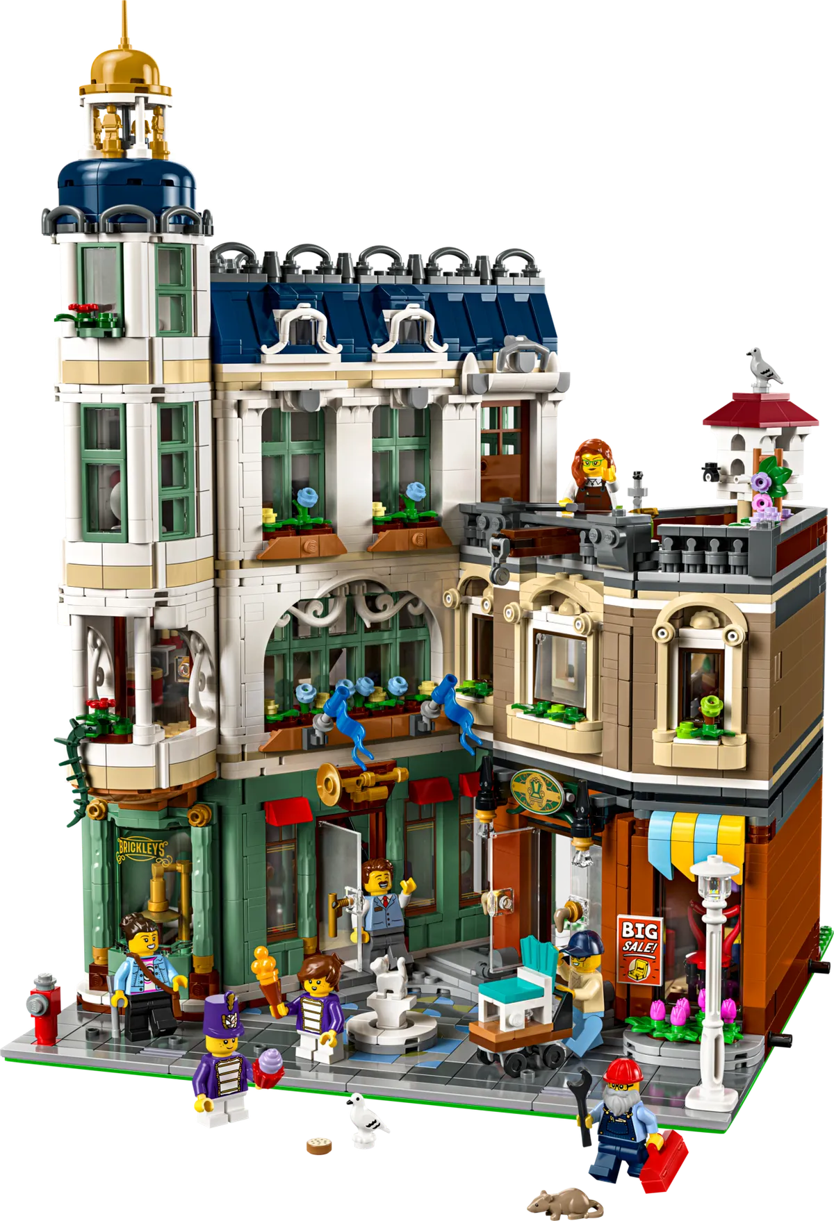LEGO Shopping Street (11371)