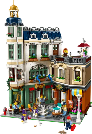 Shopping Street von LEGO – Produktfoto 1 von 19