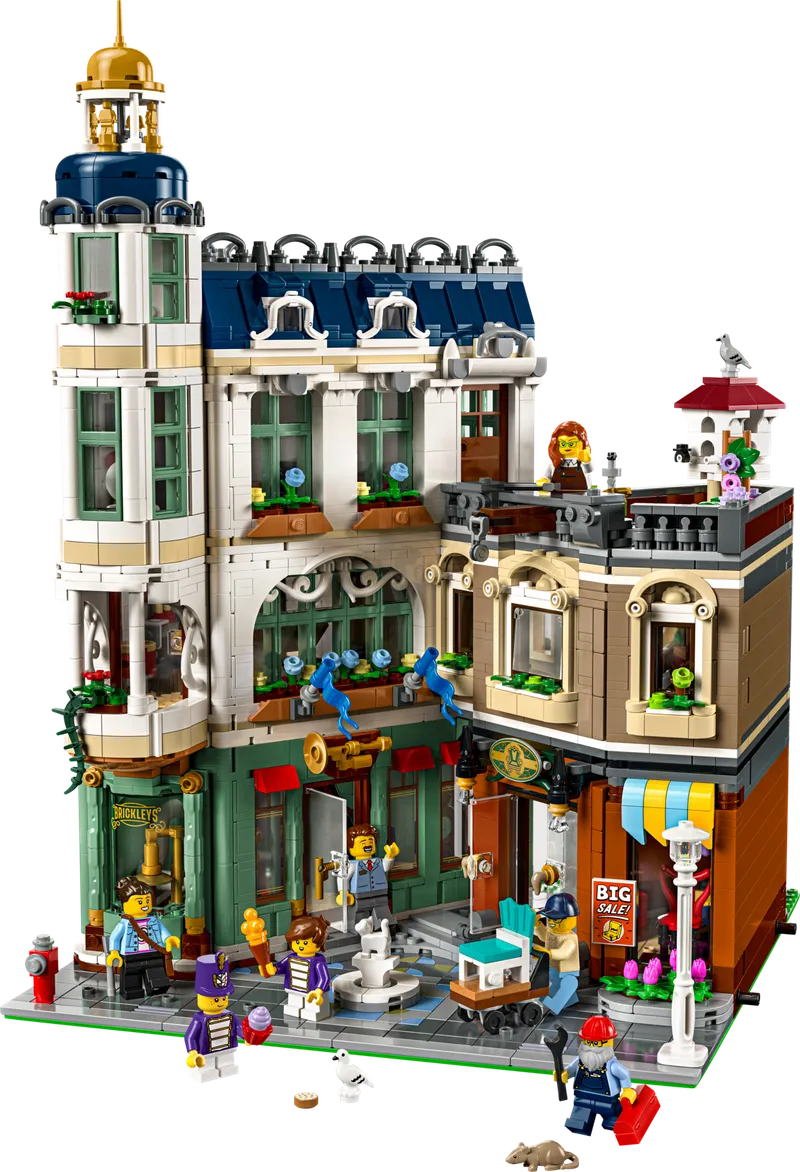 LEGO 11371 Shopping Street, 3.456 stenen