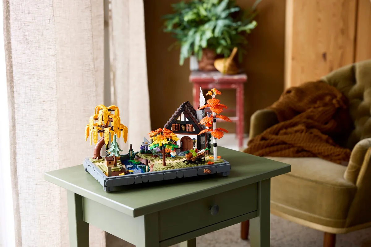 LEGO Autumn Cottage Garden (11372) - Bild 9