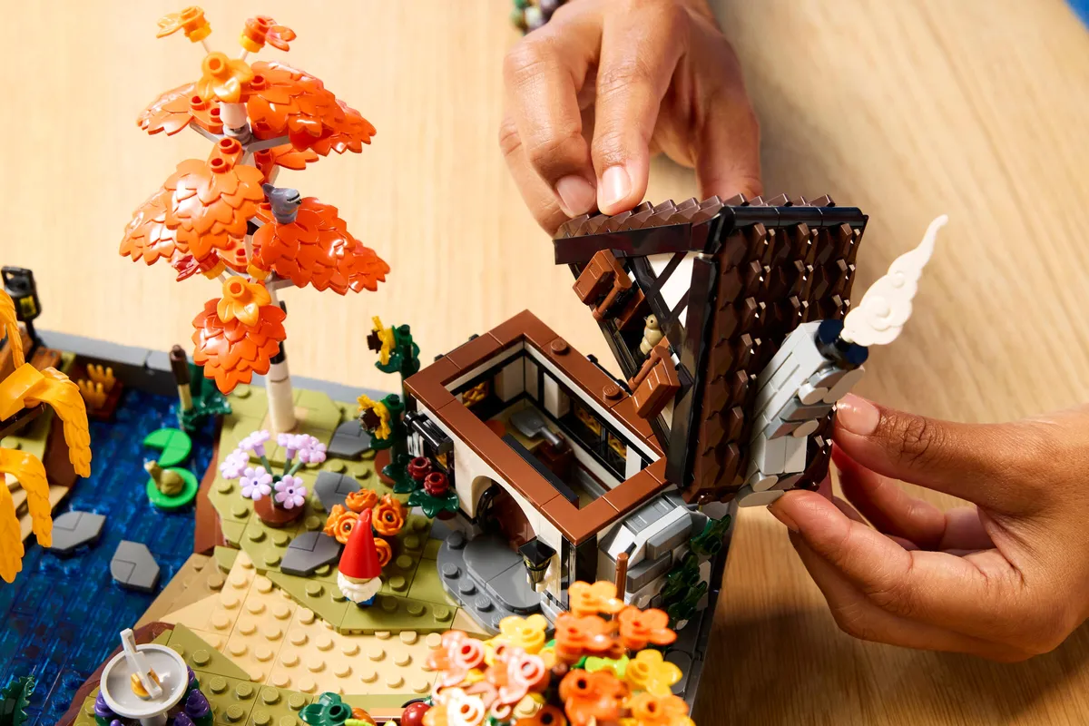 LEGO Autumn Cottage Garden (11372) - Bild 10