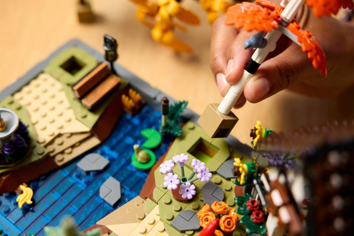 LEGO Autumn Cottage Garden (11372) - Bild 11