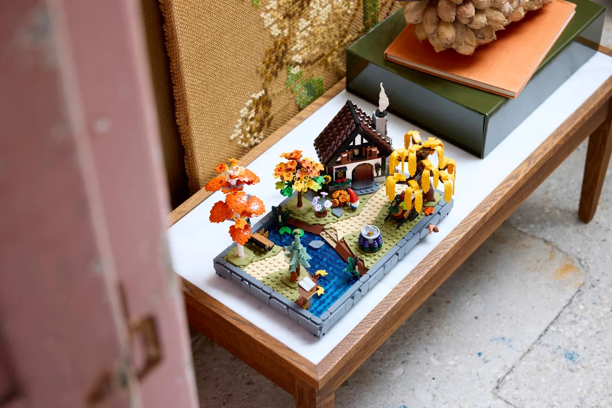 LEGO Autumn Cottage Garden (11372) - Bild 13