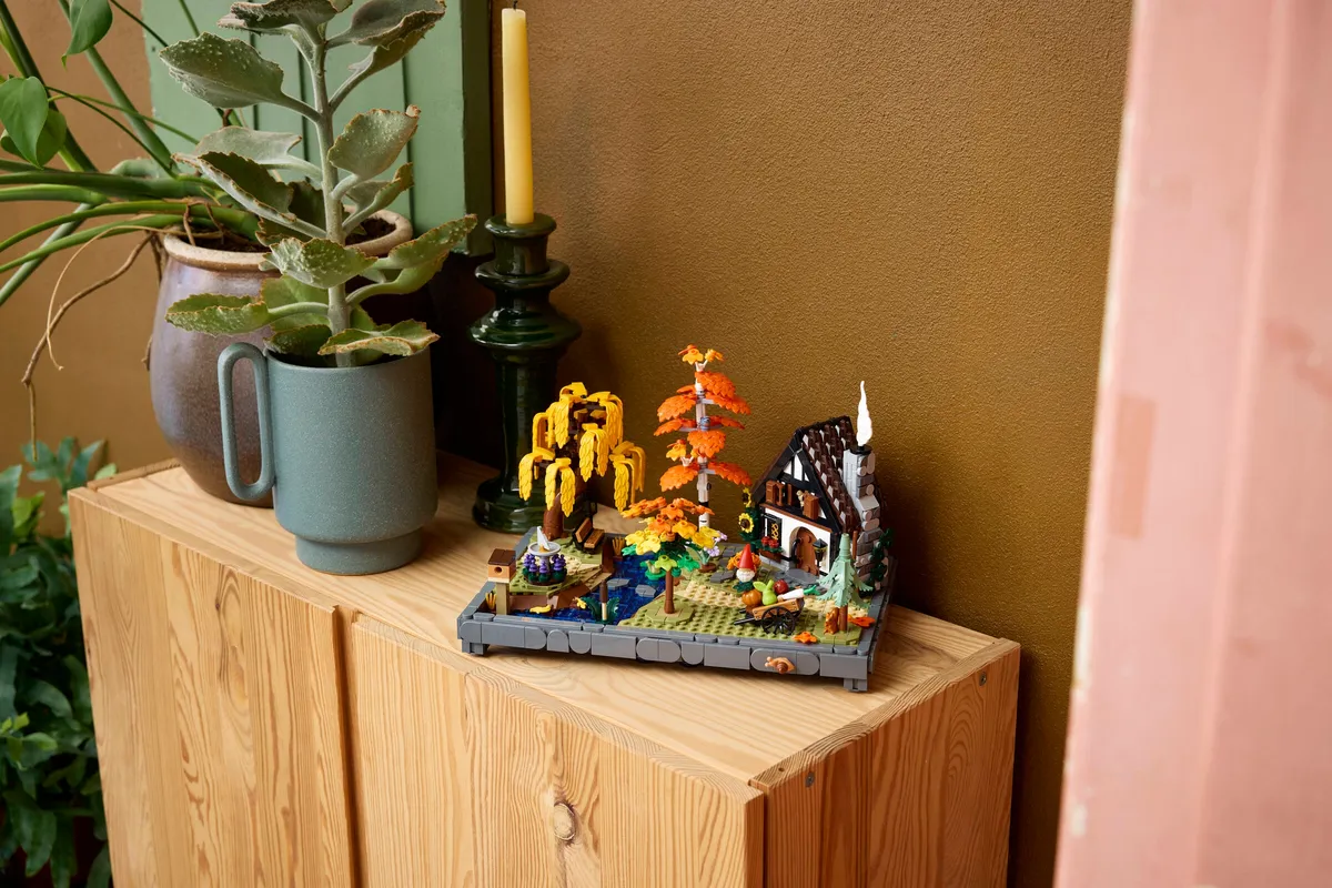 LEGO Autumn Cottage Garden (11372) - Bild 14