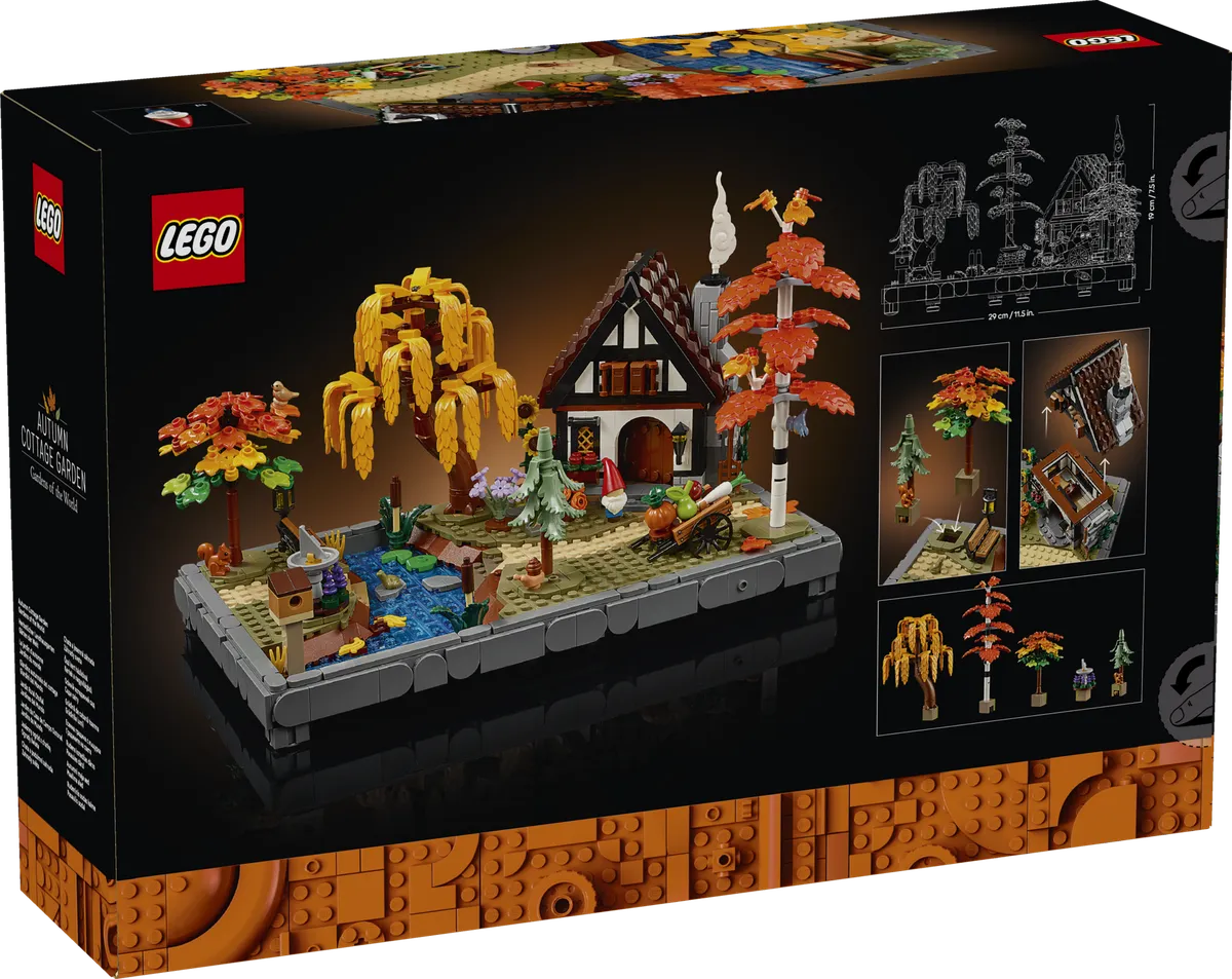 LEGO Autumn Cottage Garden (11372) - Bild 15