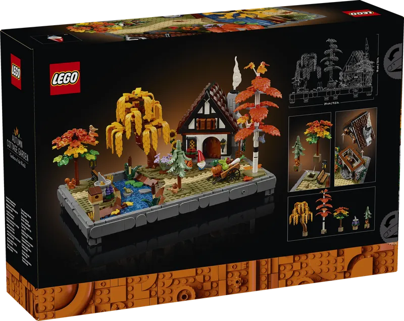 Autumn Cottage Garden von LEGO – Produktfoto 16 von 16