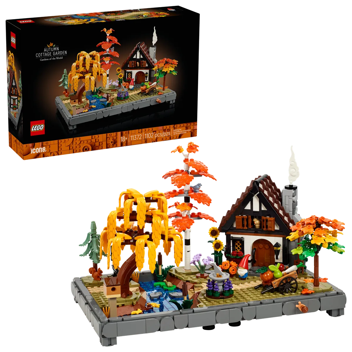 LEGO Autumn Cottage Garden (11372) - Bild 7