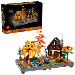 LEGO Autumn Cottage Garden (11372) - image 1
